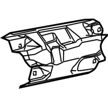 Mopar 53032675AD Shield-Exhaust Manifold