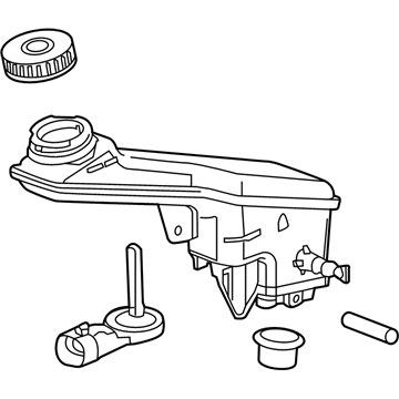 GM 42403499 Reservoir Assembly