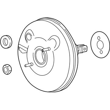 GM 42441987 Power Brake Booster Kit(Vacuum)