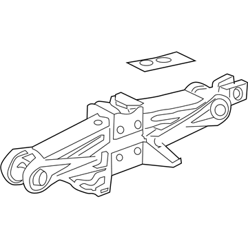 Honda 89310-SWA-003 Jack Assy., Pantograph