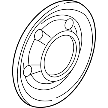 Mopar 52089008 Wheel Center Cap