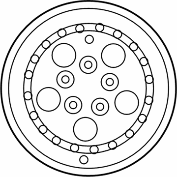 Mopar 52088157 Aluminum Wheel