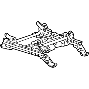 GM 84008606 Seat Adjuster