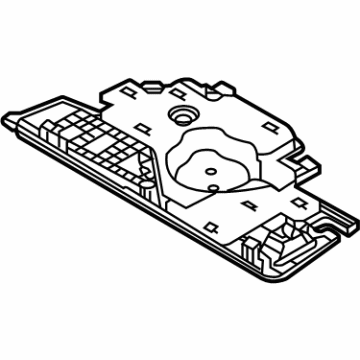 Kia 97285F6000GYT Cover Assembly-Under, RH