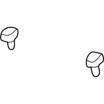 Mopar 55156427AB Nozzle-Windshield Washer