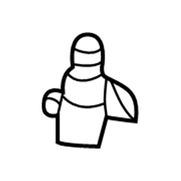 Mopar 5011809AA GROMMET-Windshield Washer Pump