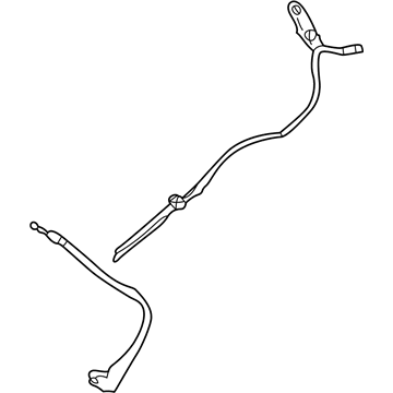 Mopar 4805242AB Hose-Windshield Washer