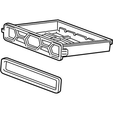 Honda 80297-SEA-941 Frame Set