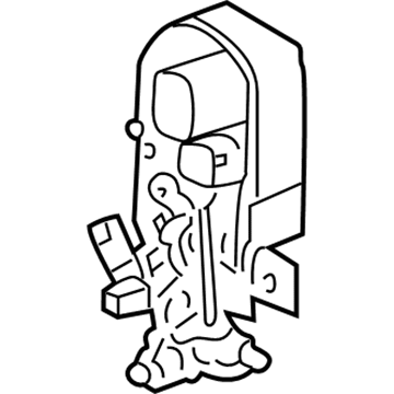 Mopar 55372859AB Rear Door Latch