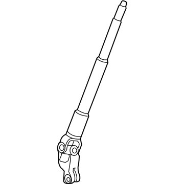 Nissan 48080-3LM0B Joint-Steering Lower