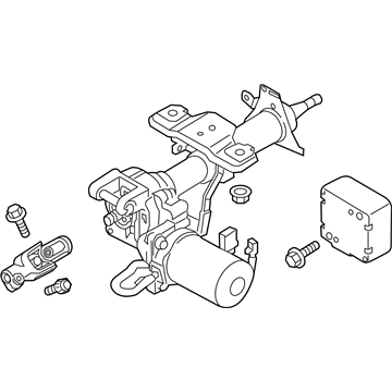 Nissan 48810-9SJ0A Column-Steering Tilt