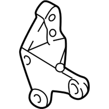 Kia 0K30E39030B Engine Mounting Bracket, No3