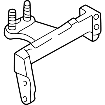 Kia 0K30E3903XC Arm-Engine Mounting, NO3