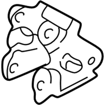 Kia 0K30A39010B Engine Mounting Bracket, No1