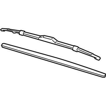 GM 15779415 Wiper Blade