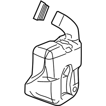 GM 22711037 Container, Windshield Washer Solvent