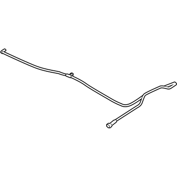 GM 25930183 Washer Hose