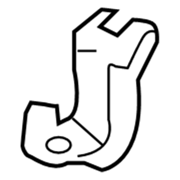 Nissan 56233-3JA0B Clamp STABILIZER Rear