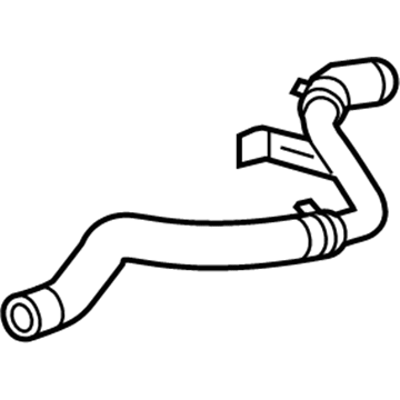 GM 22922981 Upper Hose