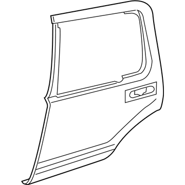 Ford 1L2Z-7824700-AC Outer Panel