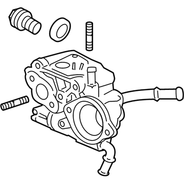 Acura 19320-R1A-A00 Case, Thermostat