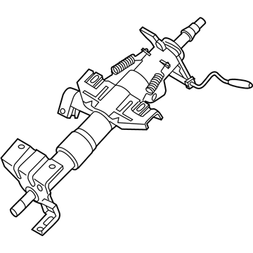 Kia 563103F100 Column Assembly-Steering