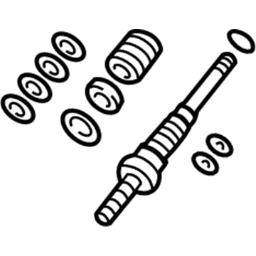 Honda 53641-S5D-A02 Valve Sub-Assy., Steering