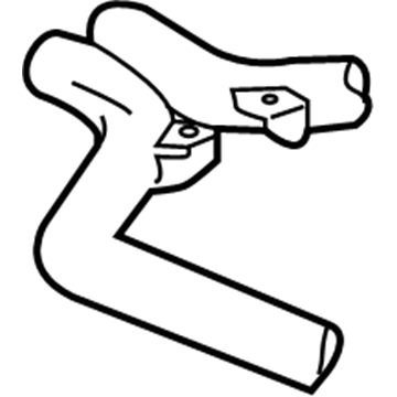 Mopar 4578287AD Brace-Exhaust Pipe