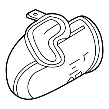 GM 84726808 Intake Duct