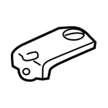 Acura 80111-S0A-000 Bracket, Condenser Mount (Upper)