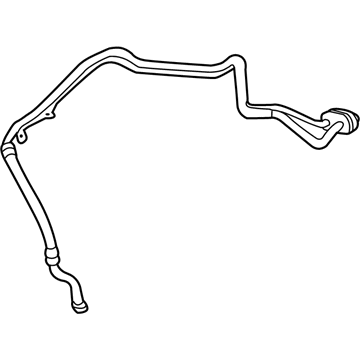 Acura 80310-SEA-G01 Hose Assembly, Air Conditioner
