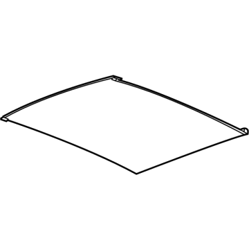 GM 42638885 Sunshade