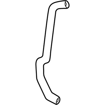 Toyota 44774-48020 Hose, Union To Connector Tube