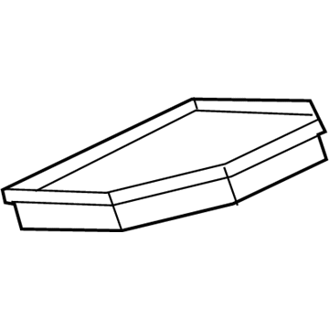 BMW 13-72-7-843-283 Air Filter (BANK 2)