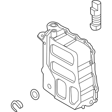 Kia 452803B000 Cover-Valve Body