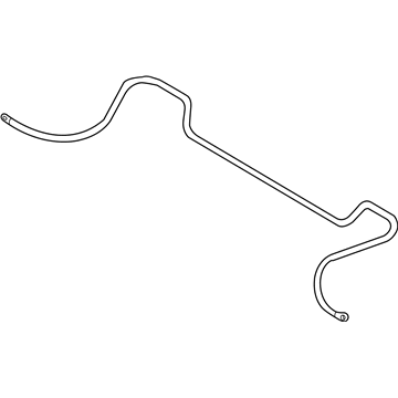 Hyundai 55512-25000 Bar-Rear Stabilizer