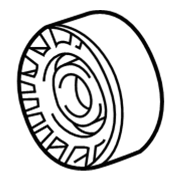 BMW 11-28-1-704-500 Idler Pulley