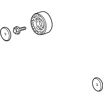 BMW 11-28-1-742-013 Adjusting Pulley