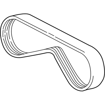 BMW 11-28-7-636-376 Ribbed V-Belt