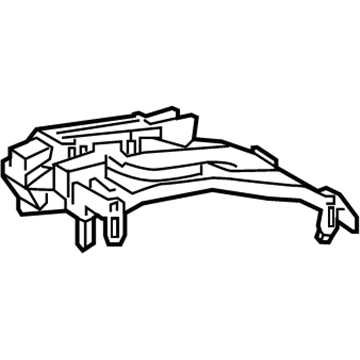 Lexus 35974-06190 Housing, Position In