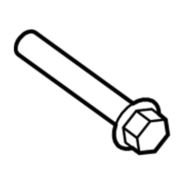 Nissan 55080-1PA0B Bolt