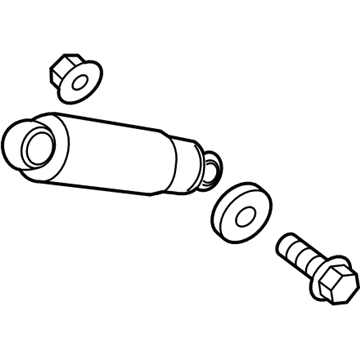 Nissan E6200-1PA1A ABSORBER Kit - Shock, Rear