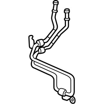 Acura 53765-S6M-010 Pipe, Oil Cooler