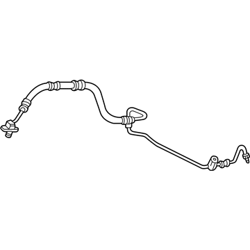 Acura 53713-S6M-A51 Hose, Power Steering Feed