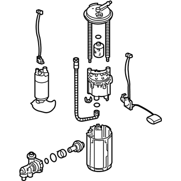 GM 92120576 Fuel Pump