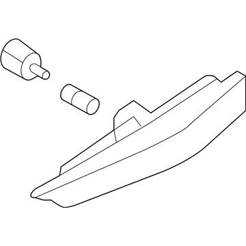 Kia 923022K000 Lamp Assembly-Front Turn Signal