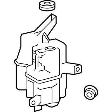 Toyota 85315-47220 Washer Reservoir