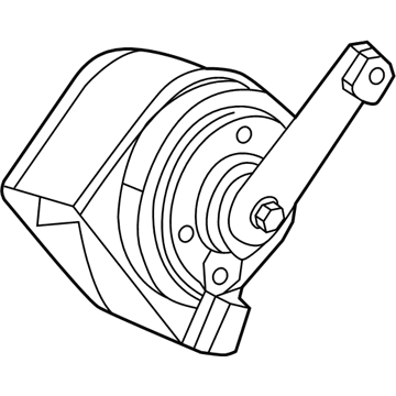 Acura 38100-TL0-G01 Horn Assembly (Low)
