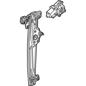 GM 84903310 Window Regulator