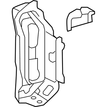 Toyota 53202-0D906 Side Support